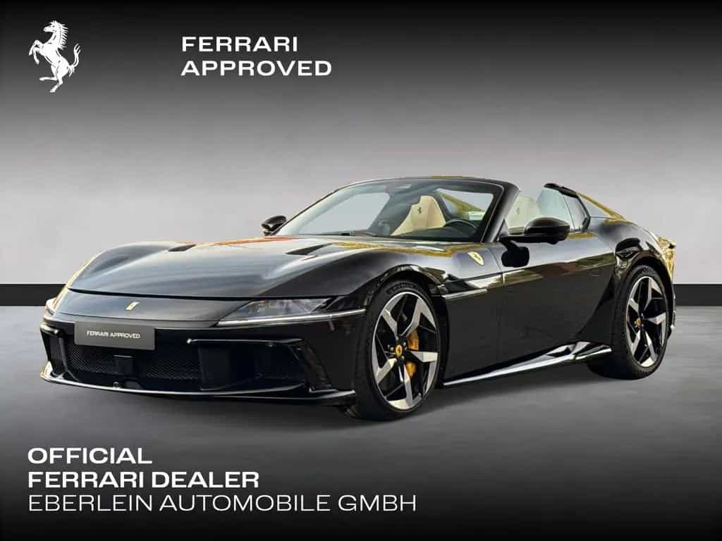Ferrari 12Cilindri Spider *Embleme*Navi*PDC*Klima*Leder* 07/2025-photo-0