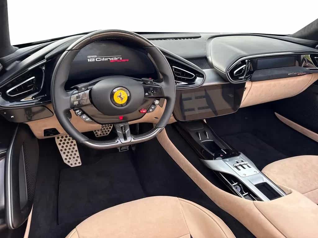 Ferrari 12Cilindri Spider *Embleme*Navi*PDC*Klima*Leder* 07/2025-photo-12