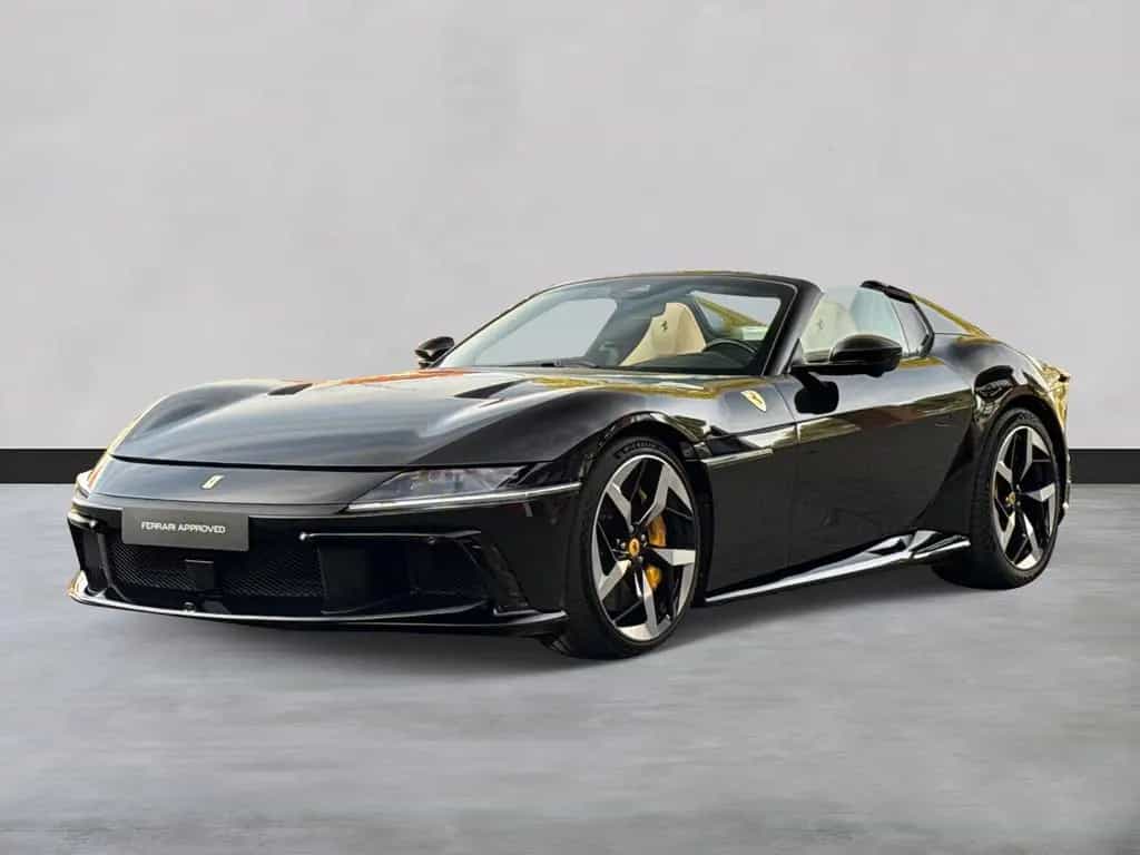 Ferrari 12Cilindri Spider *Embleme*Navi*PDC*Klima*Leder* 07/2025-photo-2