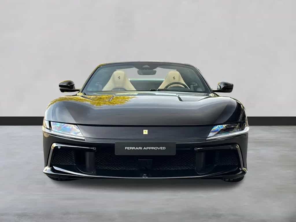 Ferrari 12Cilindri Spider *Embleme*Navi*PDC*Klima*Leder* 07/2025-photo-3