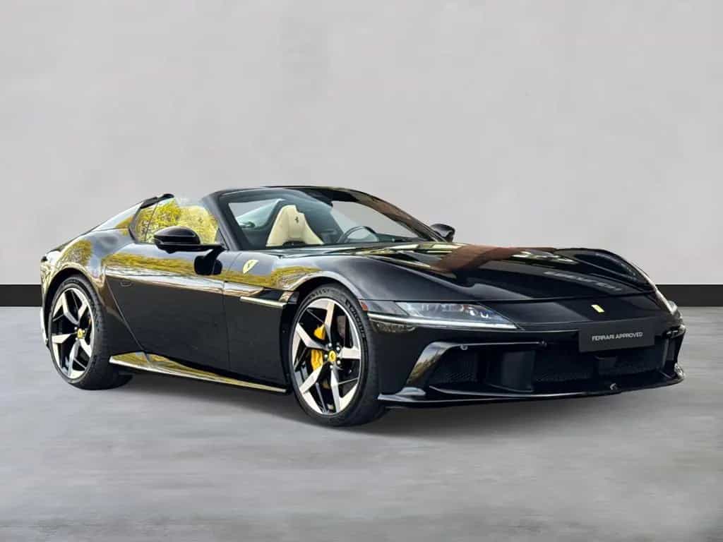 Ferrari 12Cilindri Spider *Embleme*Navi*PDC*Klima*Leder* 07/2025-photo-4