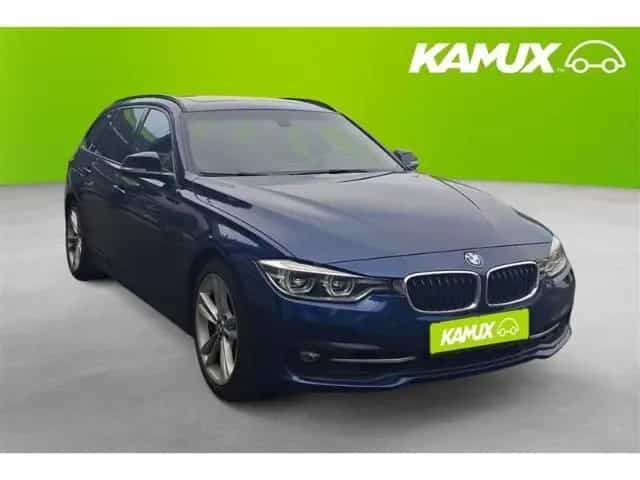 BMW 3 Series 330 d Tourning Steptronic Sport Line+LED+AHK+PDC 10/2018-photo-1