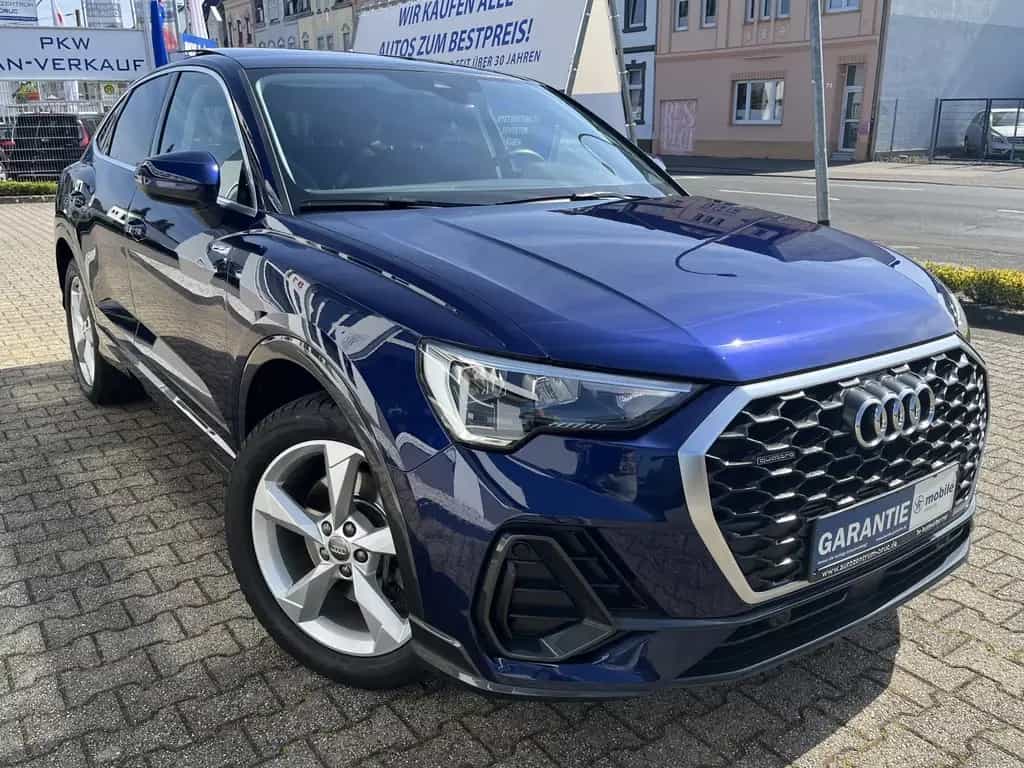 Audi Q3 Sportback 40 TDI *Pano*B&O*LED*Virtual* 11/2020-photo-1