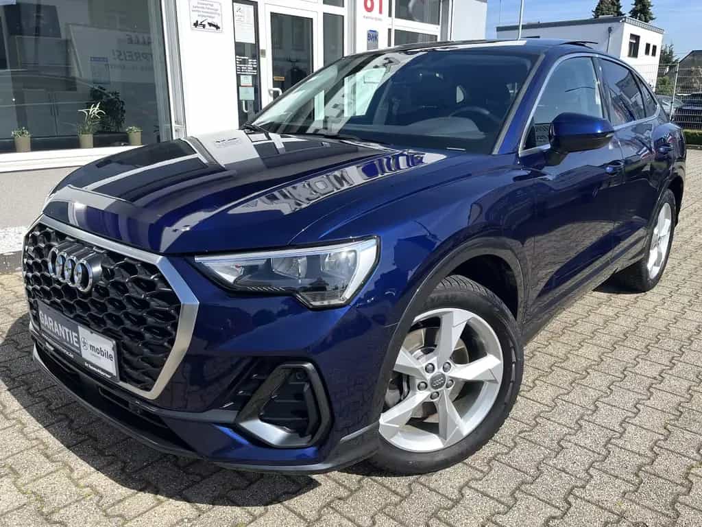Audi Q3 Sportback 40 TDI *Pano*B&O*LED*Virtual* 11/2020-photo-2