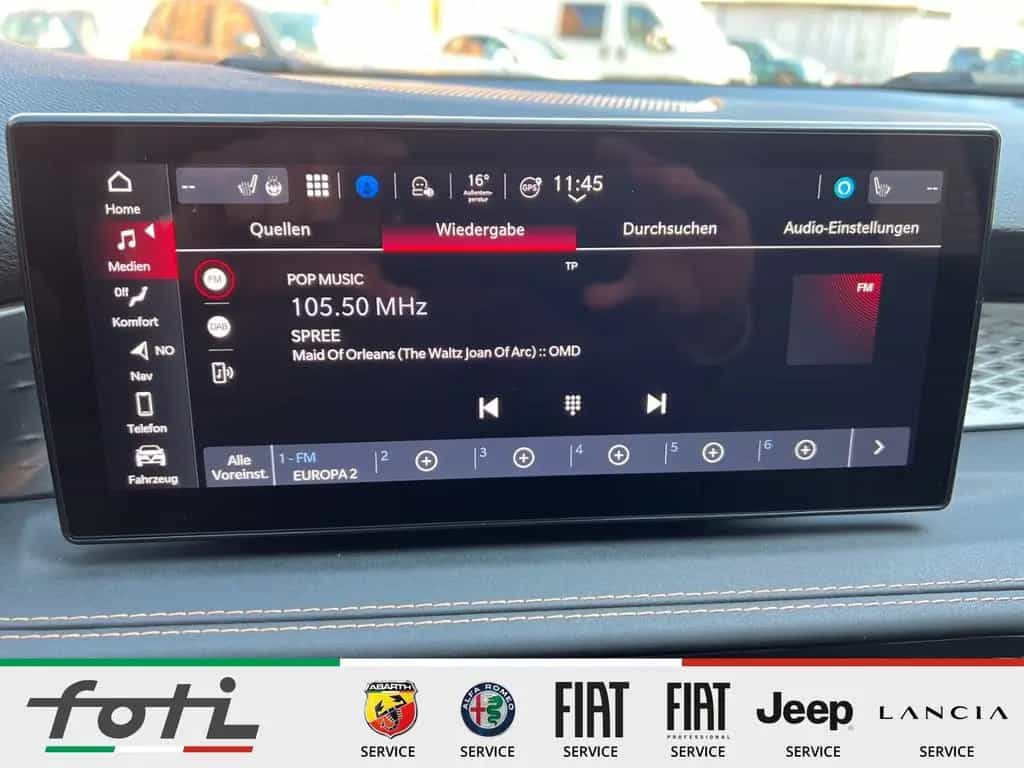 Alfa Romeo Tonale Sprint 1.5 160PS Automatik Navi Kamera 03/2026-photo-17