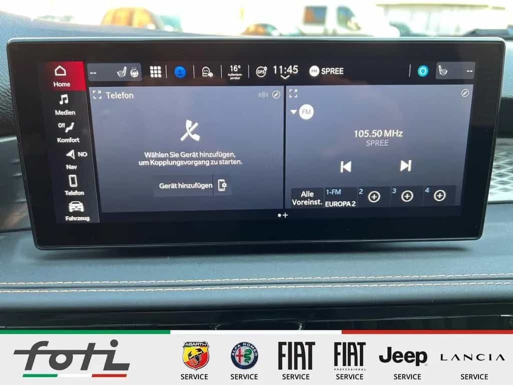 Alfa Romeo Tonale Sprint 1.5 160PS Automatik Navi Kamera 03/2026-photo-18