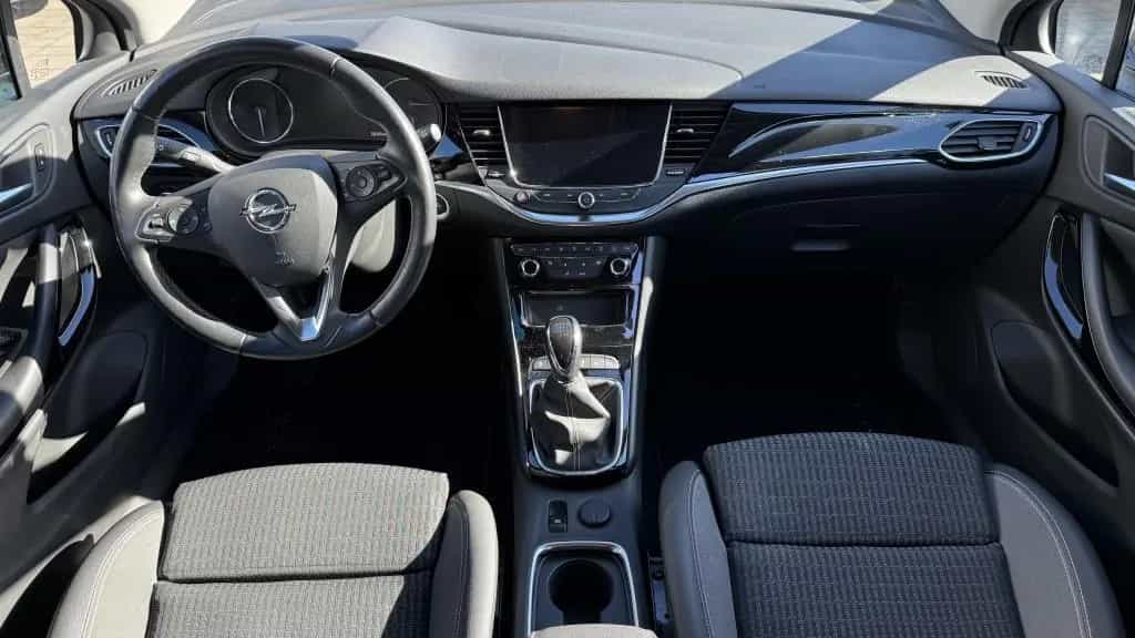 Opel Astra K Elegance 1.2T Kamera+Klimaautomatik+LED 11/2021-photo-10