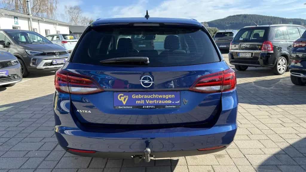 Opel Astra K Elegance 1.2T Kamera+Klimaautomatik+LED 11/2021-photo-5