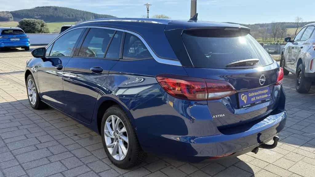 Opel Astra K Elegance 1.2T Kamera+Klimaautomatik+LED 11/2021-photo-6
