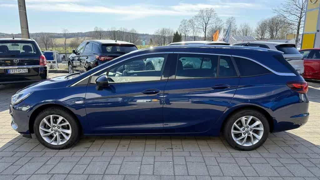 Opel Astra K Elegance 1.2T Kamera+Klimaautomatik+LED 11/2021-photo-7
