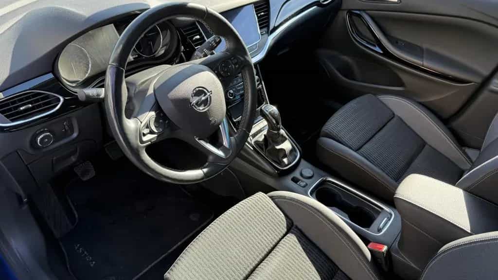 Opel Astra K Elegance 1.2T Kamera+Klimaautomatik+LED 11/2021-photo-8