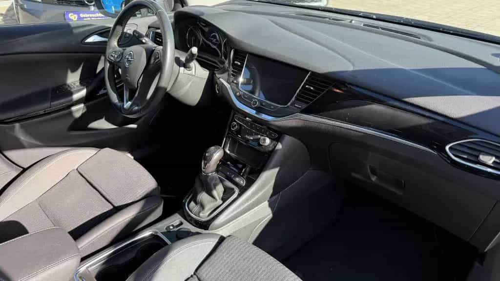 Opel Astra K Elegance 1.2T Kamera+Klimaautomatik+LED 11/2021-photo-9