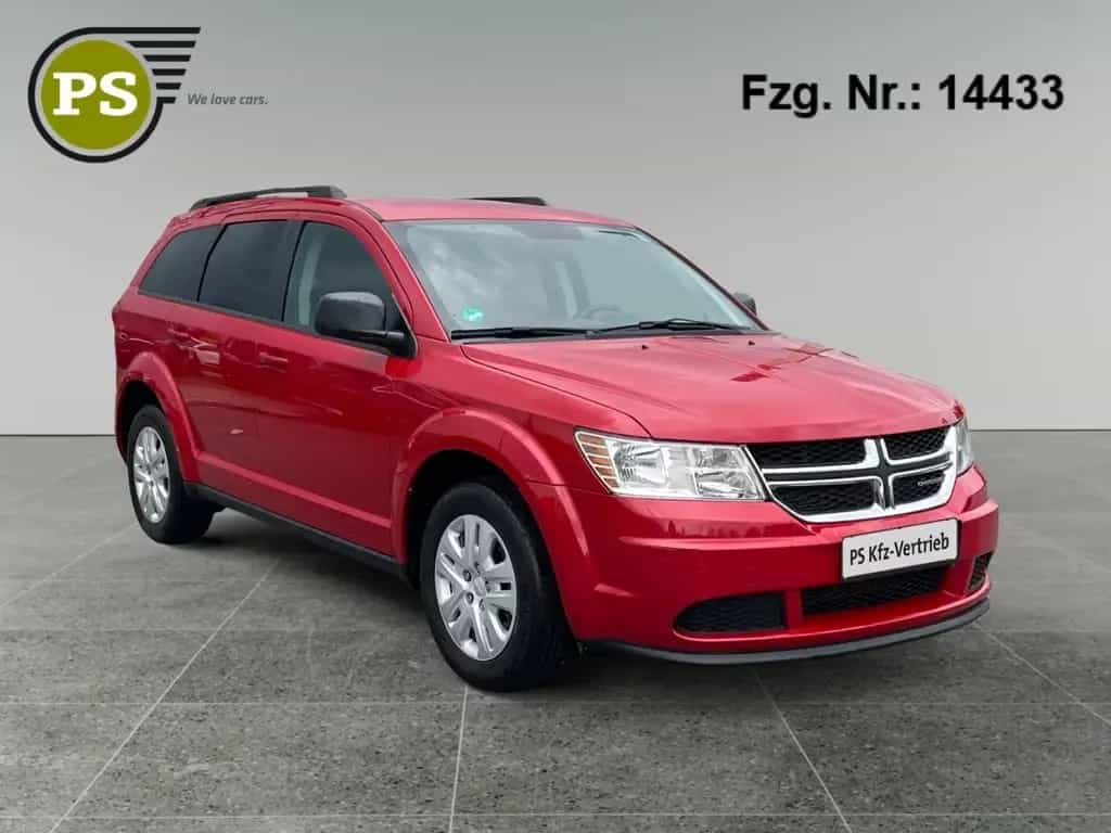 Dodge Journey Klima 2,4-Liter kein Brief vorhanden 07/2015-photo-0