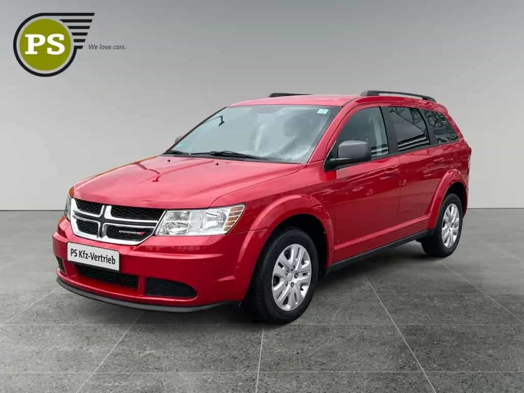 Dodge Journey Klima 2,4-Liter kein Brief vorhanden 07/2015-photo-7