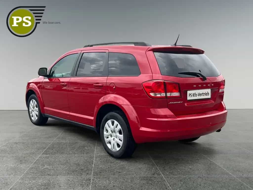 Dodge Journey Klima 2,4-Liter kein Brief vorhanden 07/2015-photo-8