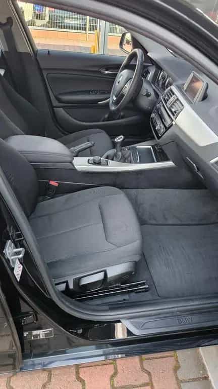 BMW 1 Series 118i Limousine 5-trg. Advantage 12/2017-photo-14