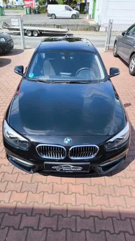 BMW 1 Series 118i Limousine 5-trg. Advantage 12/2017-photo-7