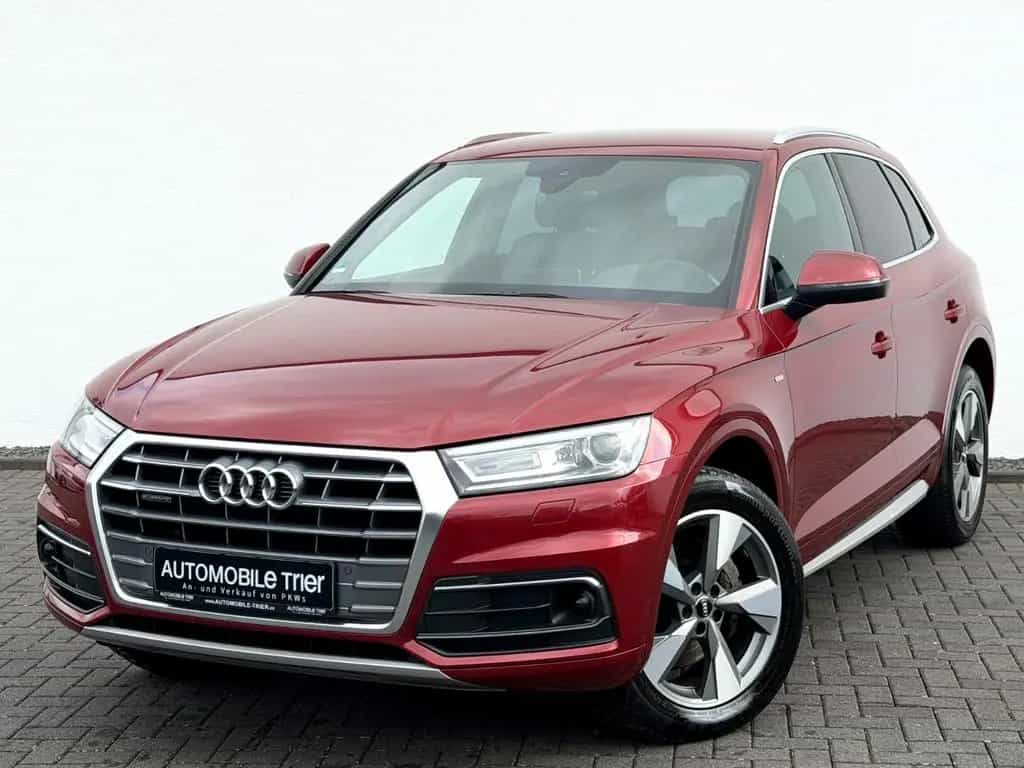 Audi Q5 40 TDI quattro S line Sport Plus Paket 11/2019-photo-0