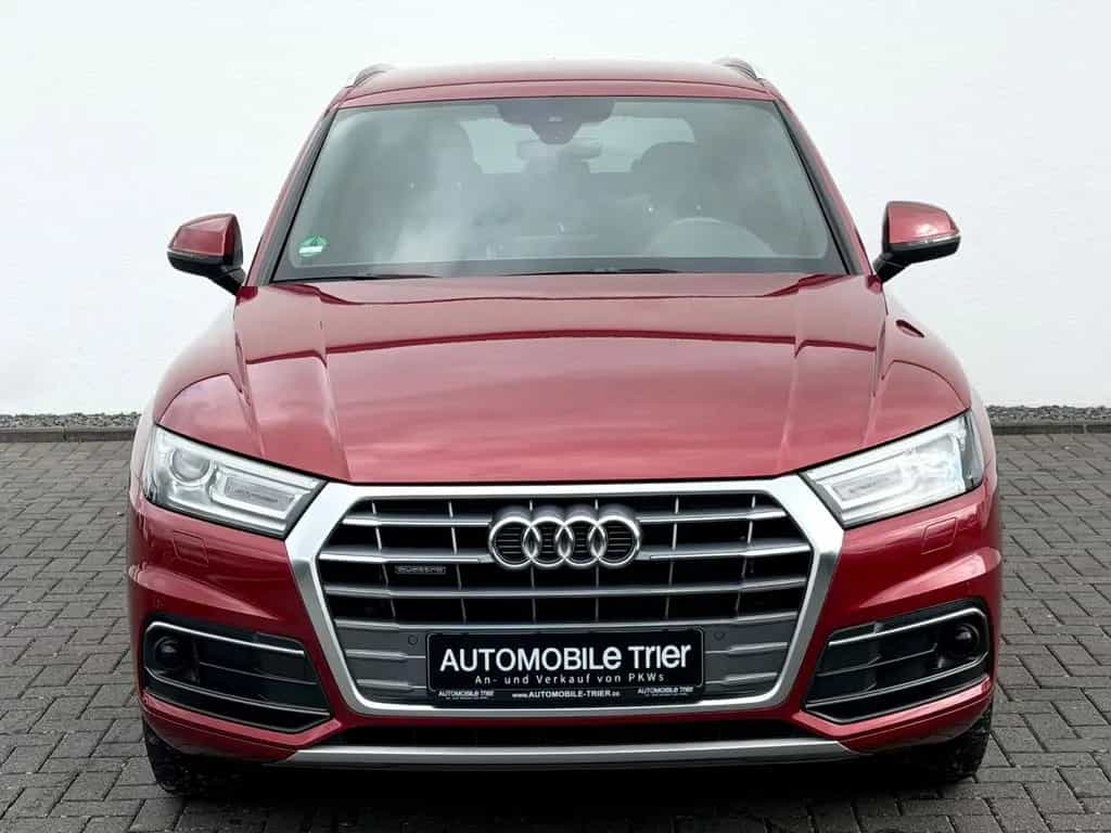 Audi Q5 40 TDI quattro S line Sport Plus Paket 11/2019-photo-1