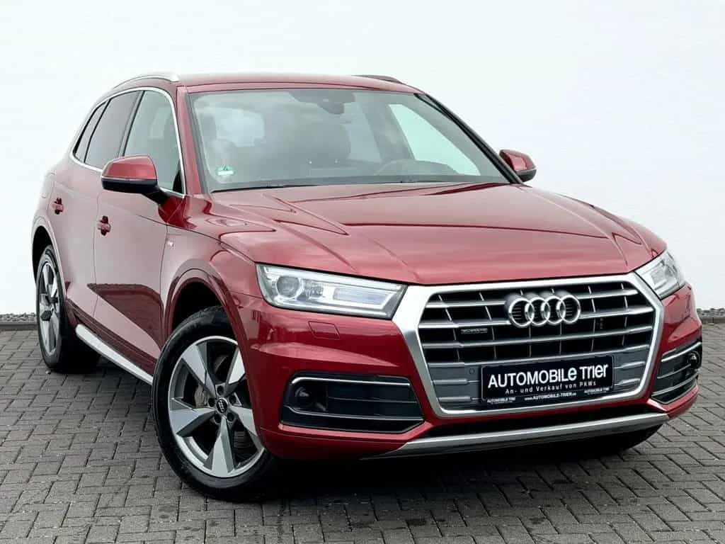 Audi Q5 40 TDI quattro S line Sport Plus Paket 11/2019-photo-2
