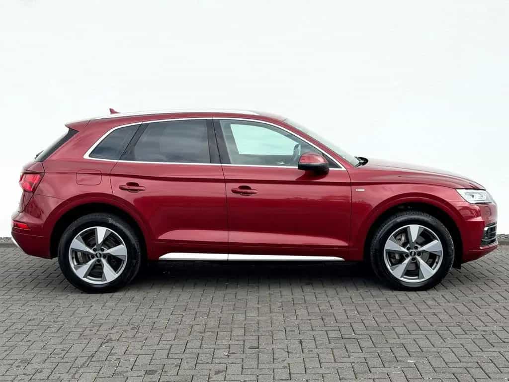 Audi Q5 40 TDI quattro S line Sport Plus Paket 11/2019-photo-3