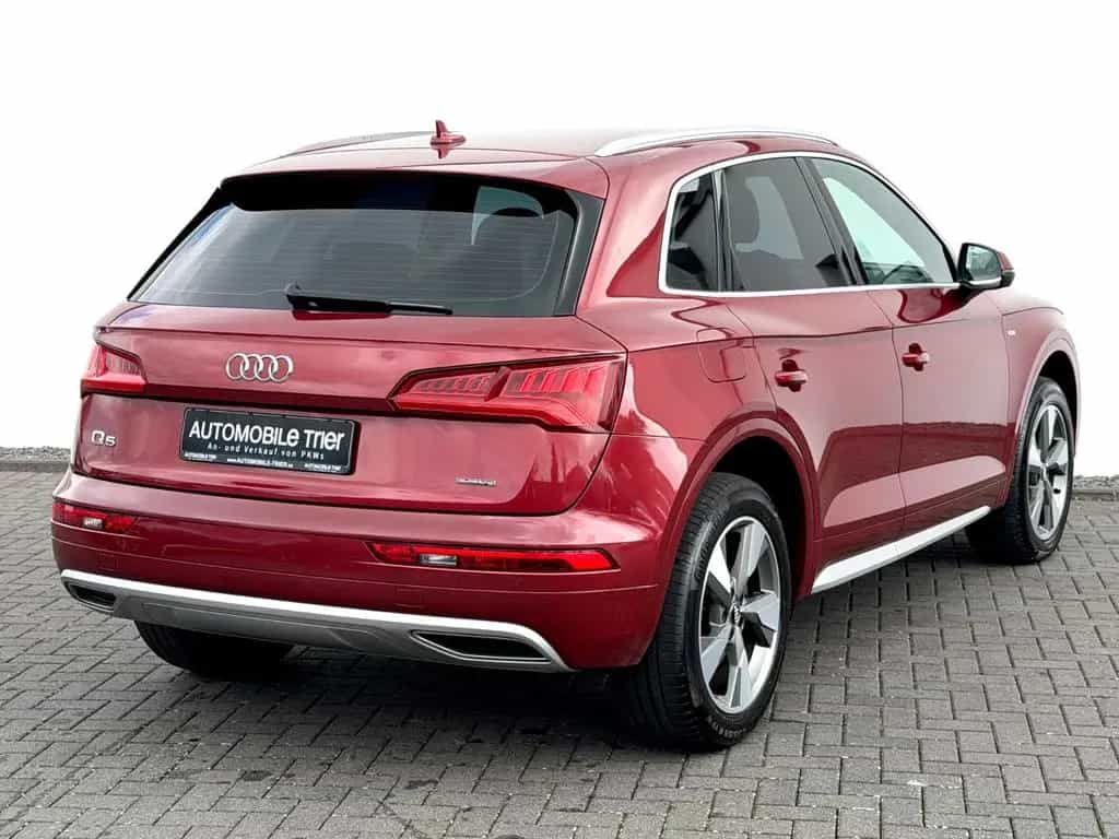 Audi Q5 40 TDI quattro S line Sport Plus Paket 11/2019-photo-4