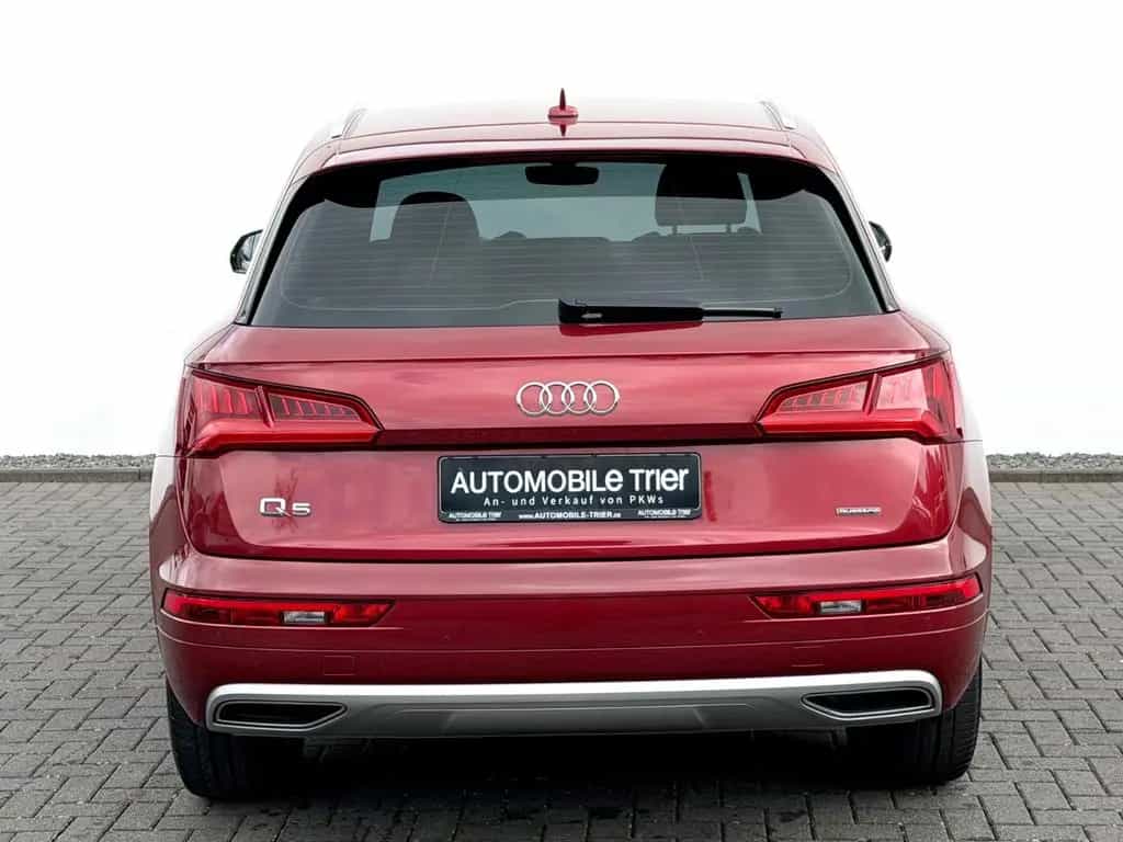 Audi Q5 40 TDI quattro S line Sport Plus Paket 11/2019-photo-5