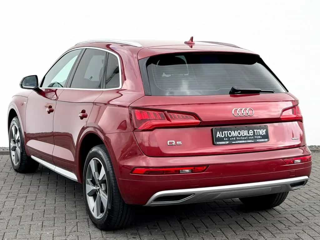 Audi Q5 40 TDI quattro S line Sport Plus Paket 11/2019-photo-6