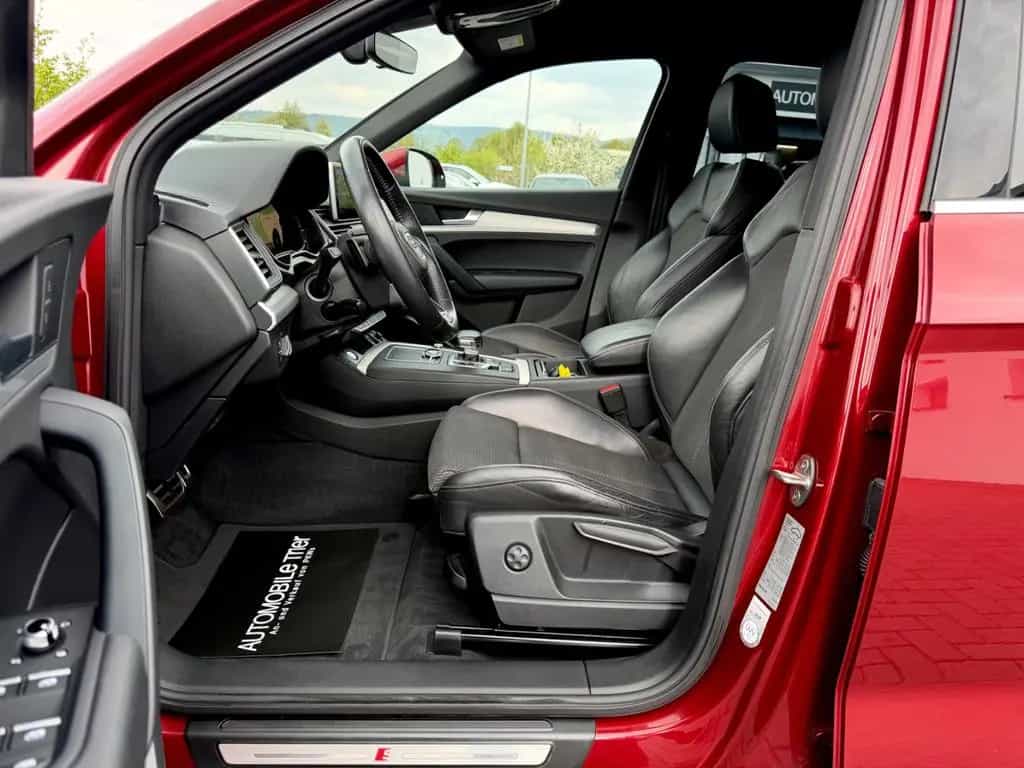 Audi Q5 40 TDI quattro S line Sport Plus Paket 11/2019-photo-8