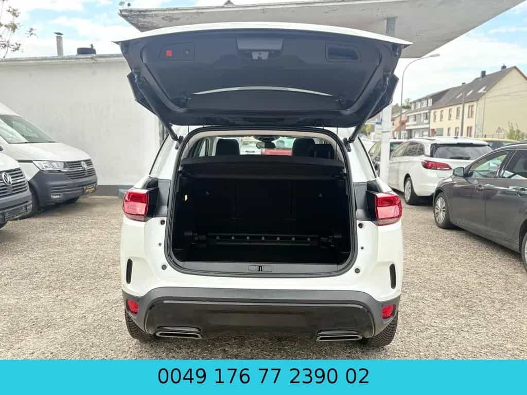 Citroën C5 Aircross Shine*TÜV NEU*PANO-SD*MASSAGESITZE* 03/2019-photo-12