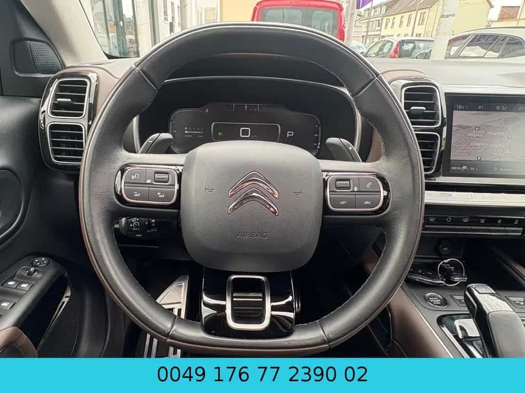 Citroën C5 Aircross Shine*TÜV NEU*PANO-SD*MASSAGESITZE* 03/2019-photo-17