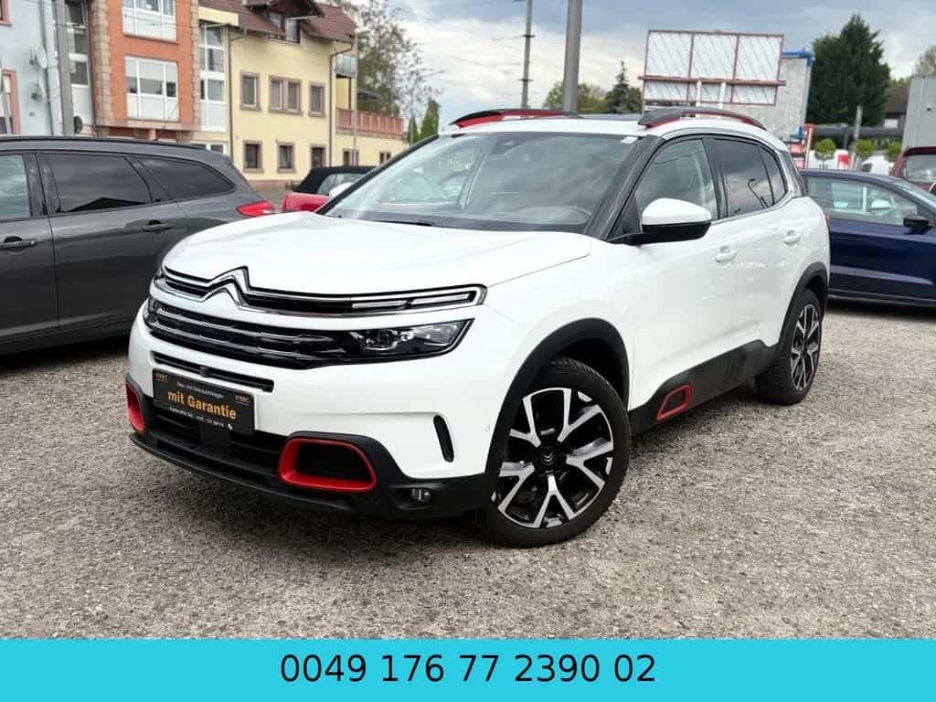 Citroën C5 Aircross Shine*TÜV NEU*PANO-SD*MASSAGESITZE* 03/2019-photo-2