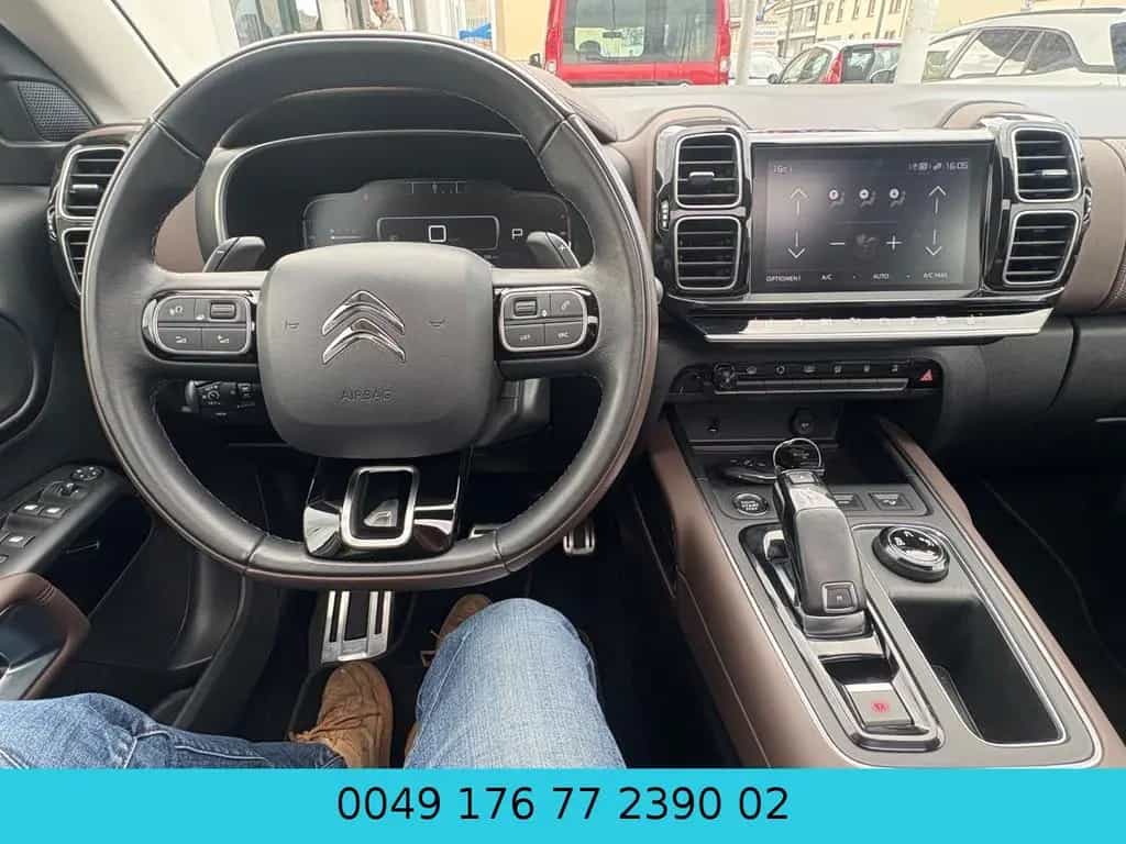 Citroën C5 Aircross Shine*TÜV NEU*PANO-SD*MASSAGESITZE* 03/2019-photo-21