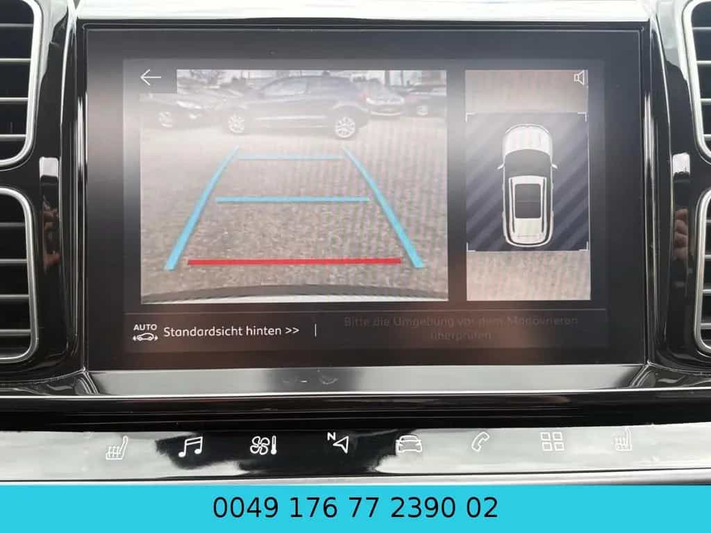 Citroën C5 Aircross Shine*TÜV NEU*PANO-SD*MASSAGESITZE* 03/2019-photo-23