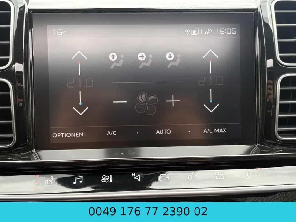 Citroën C5 Aircross Shine*TÜV NEU*PANO-SD*MASSAGESITZE* 03/2019-photo-24