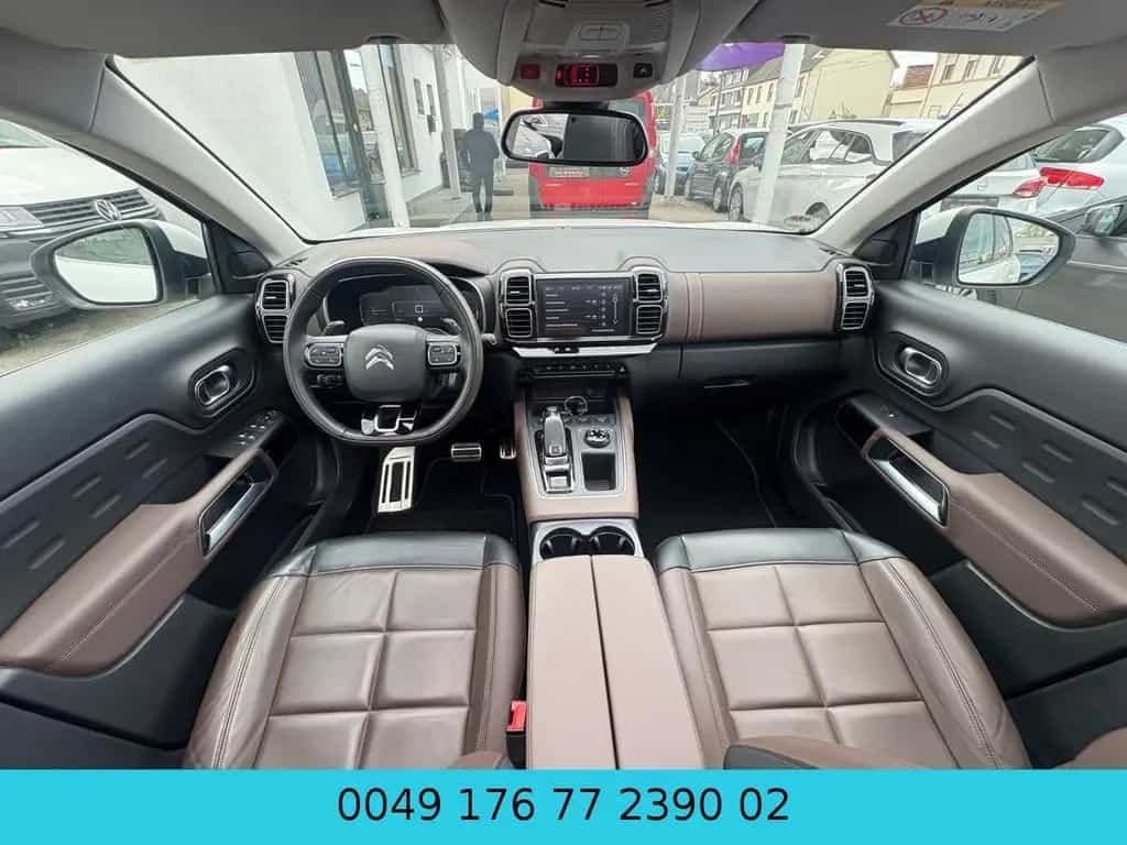 Citroën C5 Aircross Shine*TÜV NEU*PANO-SD*MASSAGESITZE* 03/2019-photo-34