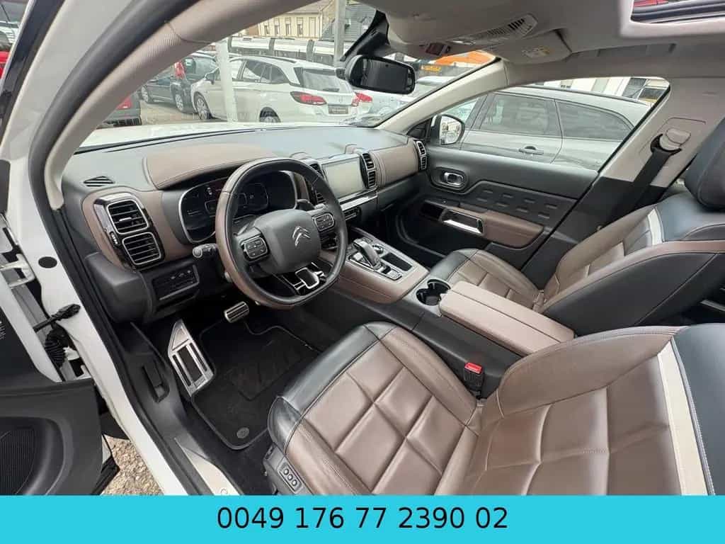Citroën C5 Aircross Shine*TÜV NEU*PANO-SD*MASSAGESITZE* 03/2019-photo-35