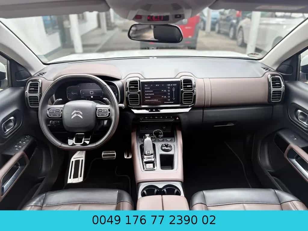 Citroën C5 Aircross Shine*TÜV NEU*PANO-SD*MASSAGESITZE* 03/2019-photo-36
