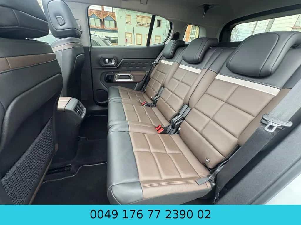 Citroën C5 Aircross Shine*TÜV NEU*PANO-SD*MASSAGESITZE* 03/2019-photo-39