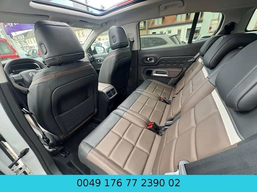 Citroën C5 Aircross Shine*TÜV NEU*PANO-SD*MASSAGESITZE* 03/2019-photo-40