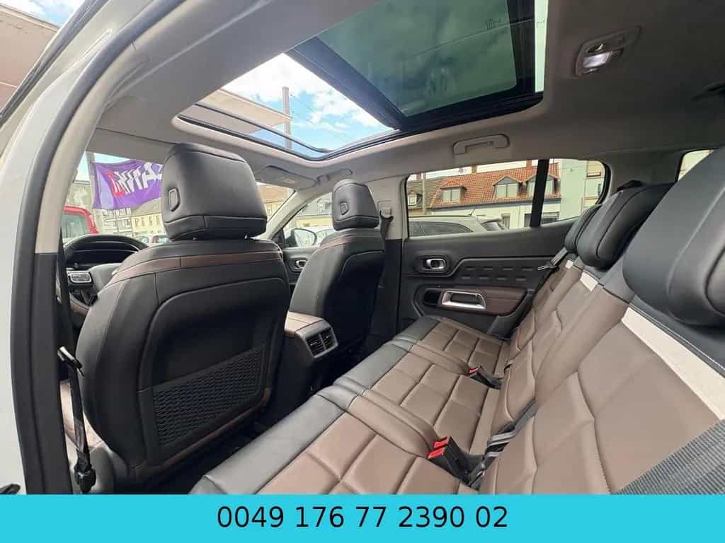 Citroën C5 Aircross Shine*TÜV NEU*PANO-SD*MASSAGESITZE* 03/2019-photo-41