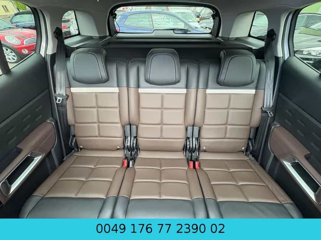 Citroën C5 Aircross Shine*TÜV NEU*PANO-SD*MASSAGESITZE* 03/2019-photo-42