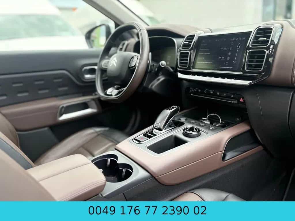 Citroën C5 Aircross Shine*TÜV NEU*PANO-SD*MASSAGESITZE* 03/2019-photo-43