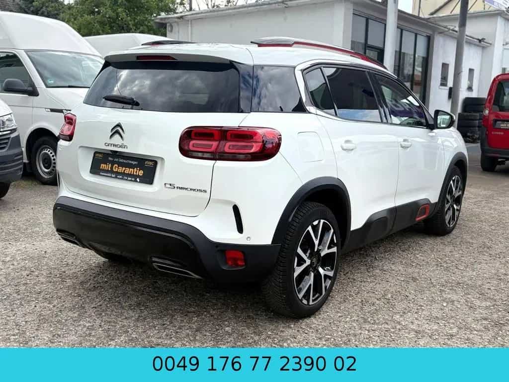 Citroën C5 Aircross Shine*TÜV NEU*PANO-SD*MASSAGESITZE* 03/2019-photo-5