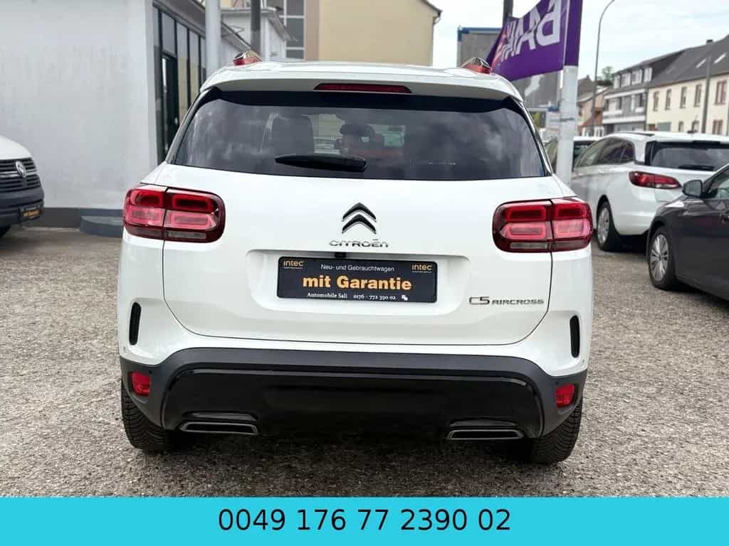 Citroën C5 Aircross Shine*TÜV NEU*PANO-SD*MASSAGESITZE* 03/2019-photo-6