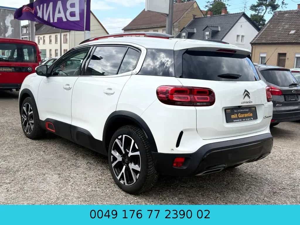 Citroën C5 Aircross Shine*TÜV NEU*PANO-SD*MASSAGESITZE* 03/2019-photo-7