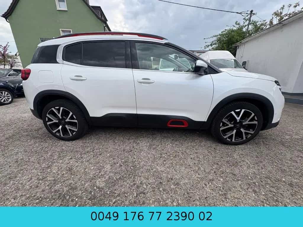Citroën C5 Aircross Shine*TÜV NEU*PANO-SD*MASSAGESITZE* 03/2019-photo-9