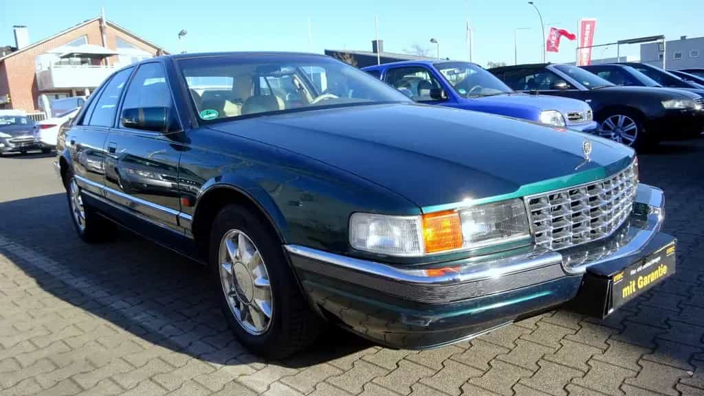 Cadillac Seville SLS V8 4.6 32V 1. Hand nur 108000 km 06/1998-photo-0
