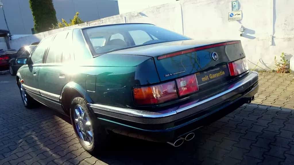 Cadillac Seville SLS V8 4.6 32V 1. Hand nur 108000 km 06/1998-photo-4