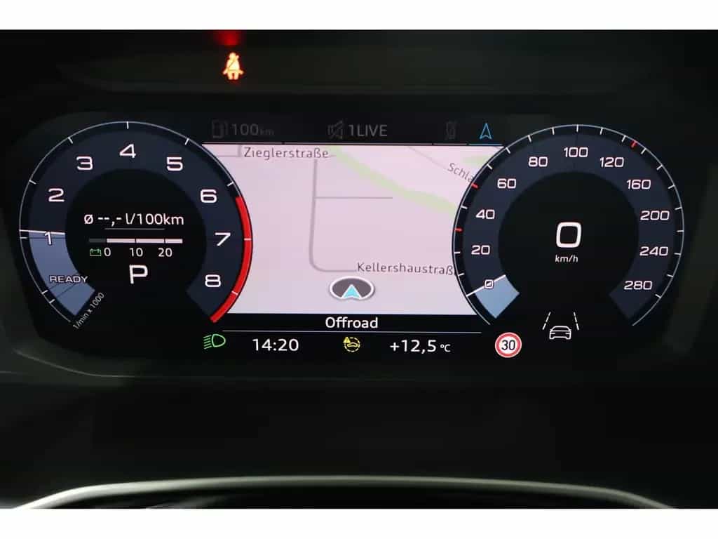 Audi Q3 40 TFSI quattro advanced VC*LED*R-Kamera * 07/2021-photo-9